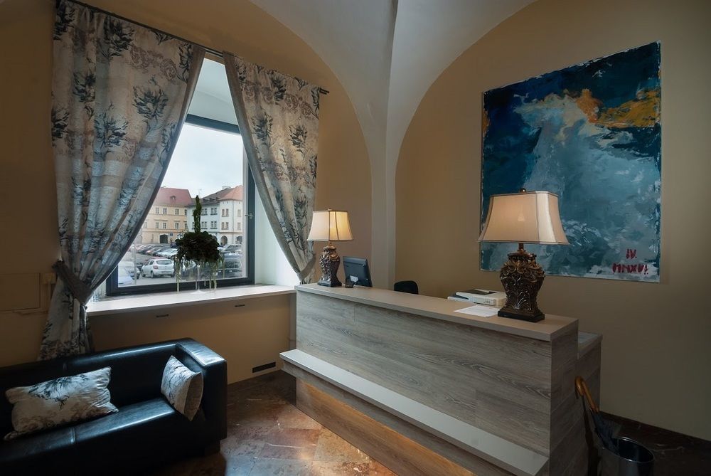 Grandhotel Salva Литомержице Экстерьер фото